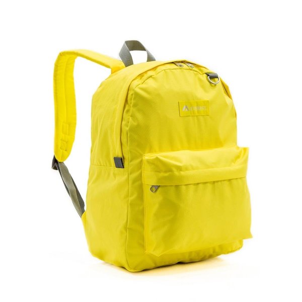 Everest Everest 2045CR-LEMON Classic Backpack; Lemon 2045CR-LEMON